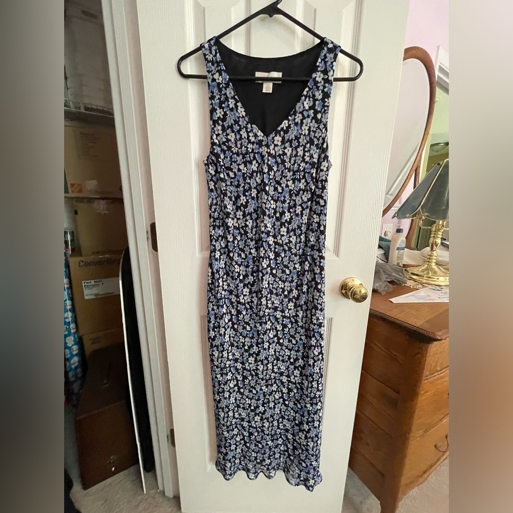Petite Sophisticate summer dress